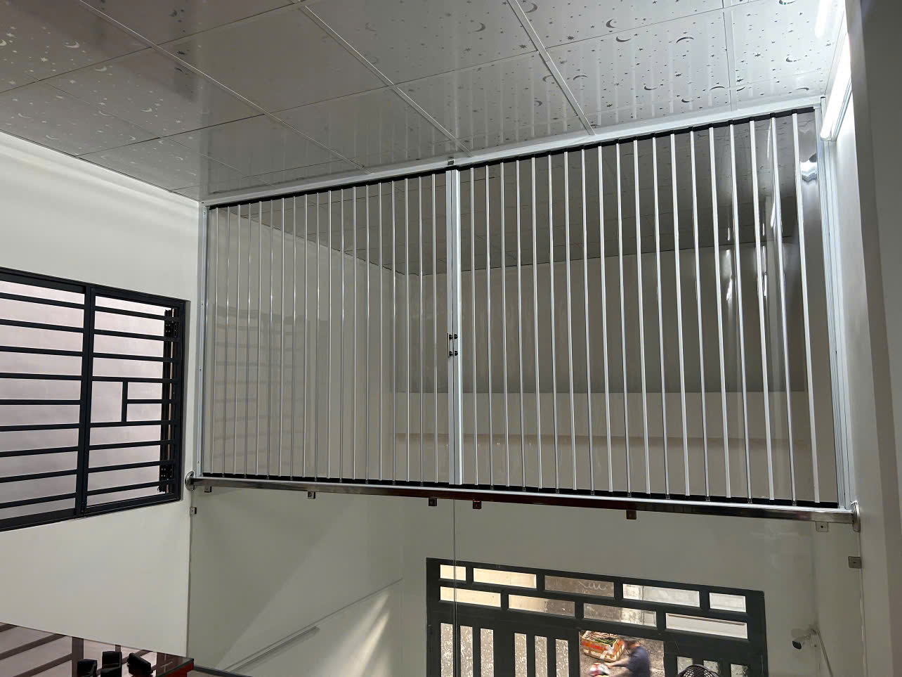 CỬA XẾP NHỰA PHA LÊ 3