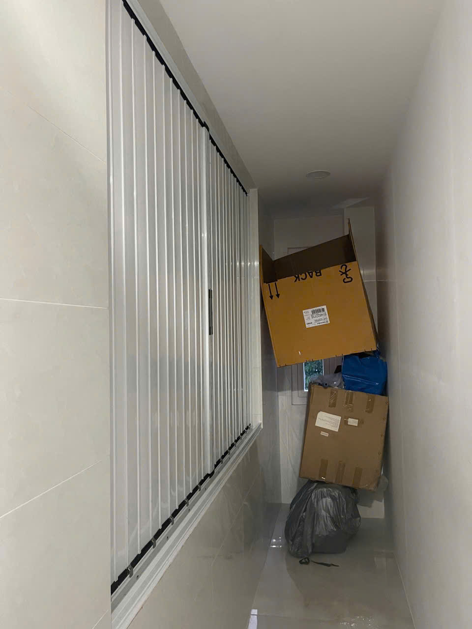 CỬA XẾP LÁ NHÔM 3