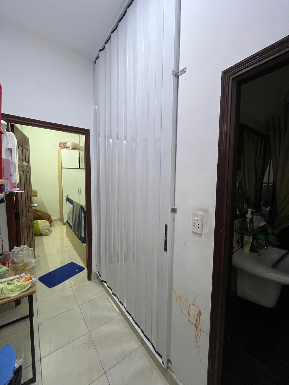 CỬA XẾP LÁ NHÔM 9