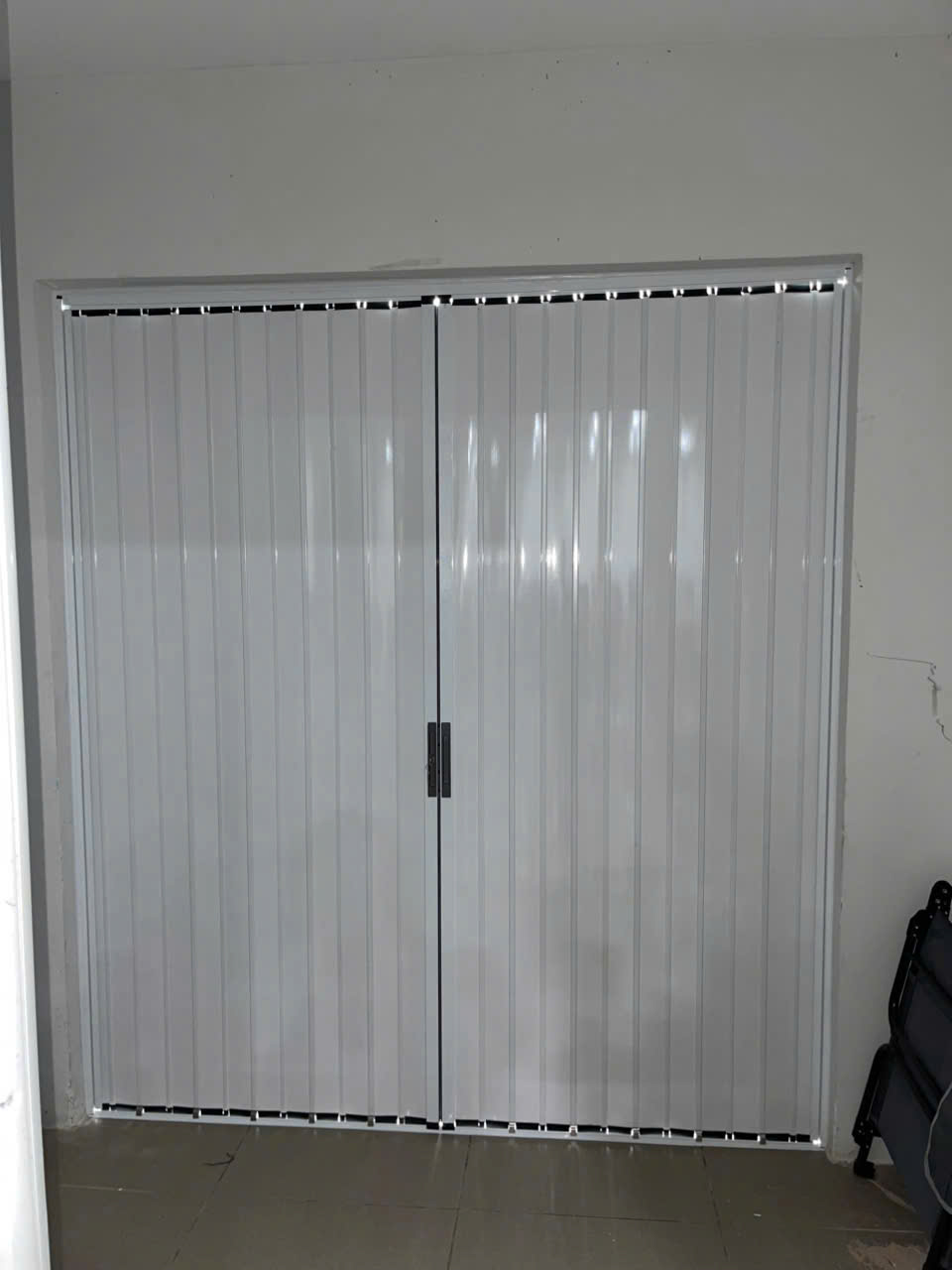 CỬA XẾP LÁ NHÔM