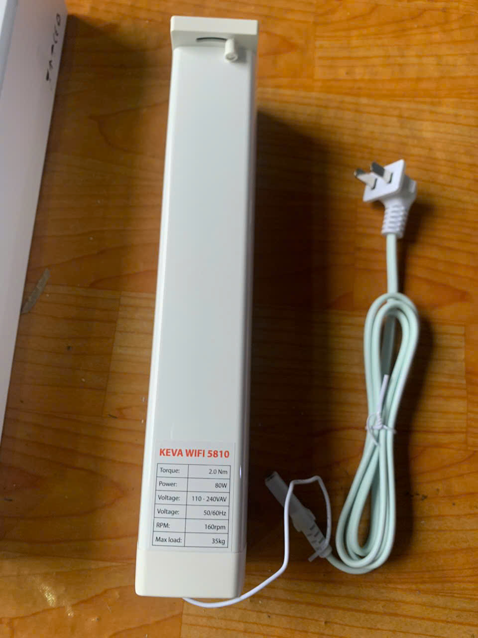 ĐỘNG CƠ RÈM VẢI WIFI