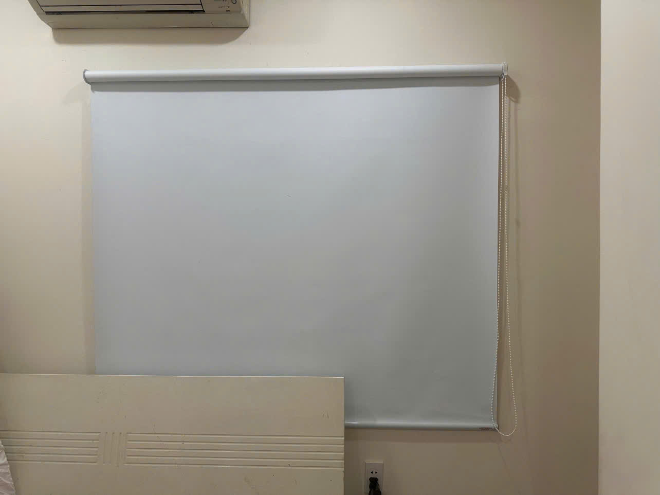 RÈM CUỐN CHỐNG NẮNG 3 - MÃ: TO-01 TRẮNG