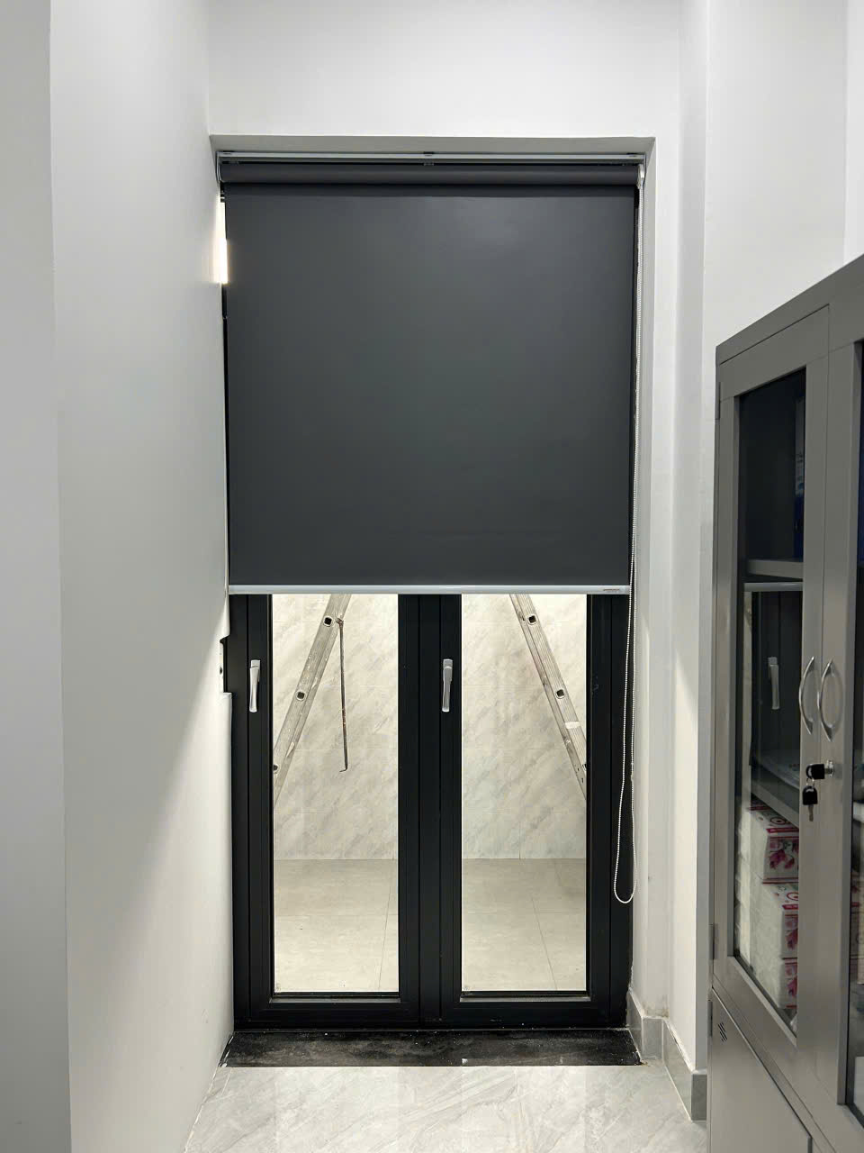 RÈM CUỐN CHỐNG NẮNG 6 - MÃ TO-14 NÂU