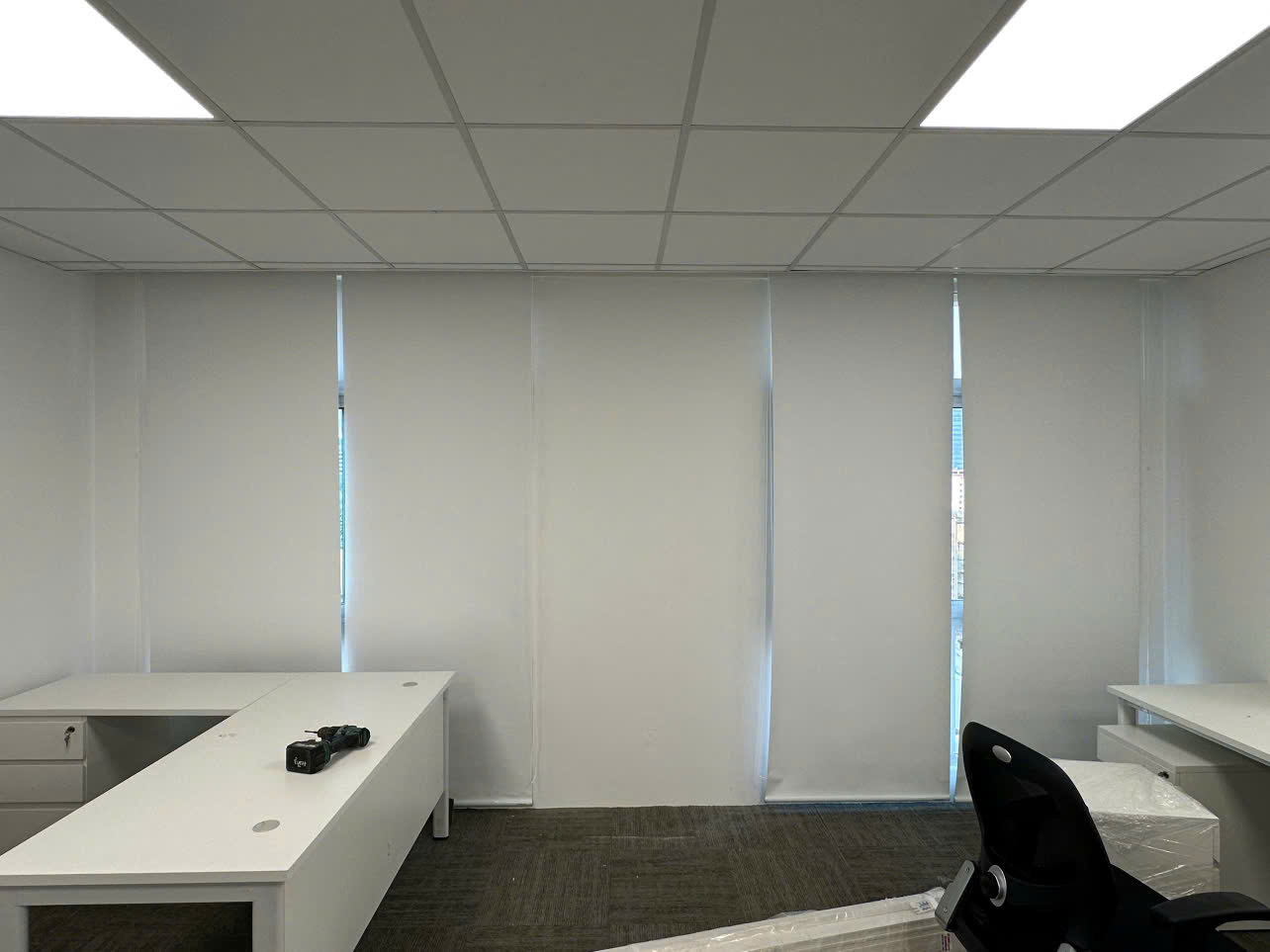 Rèm cuốn 9 (mã TO-02 màu kem)