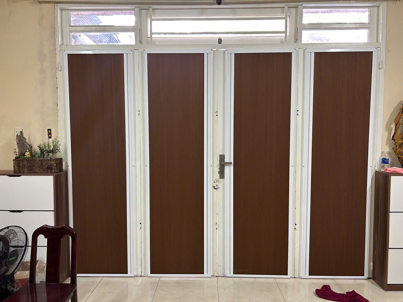 RÈM TỔ ONG 3 - LẮP TRÊN KÍNH