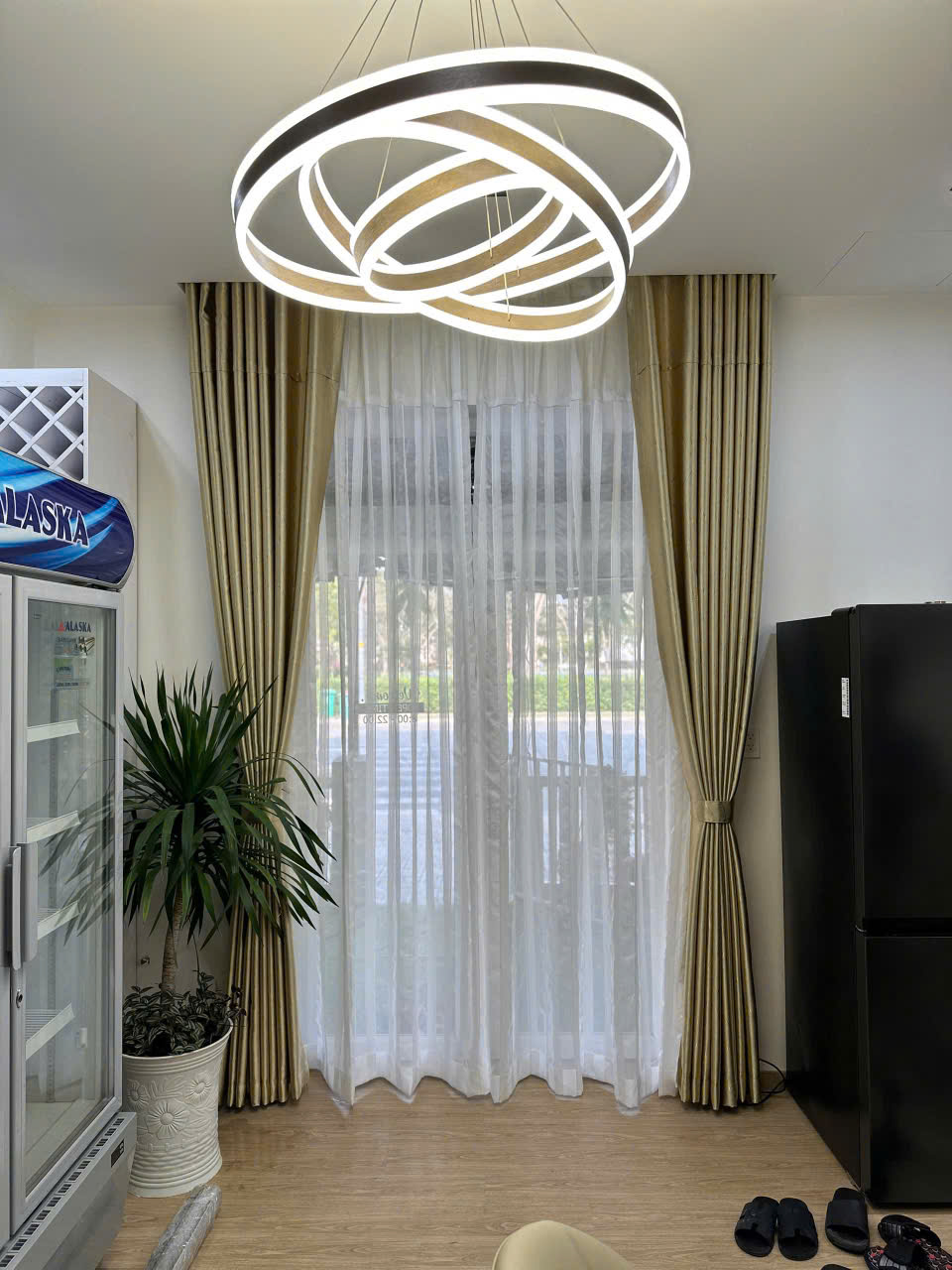 rèm vải 2 lớp 5