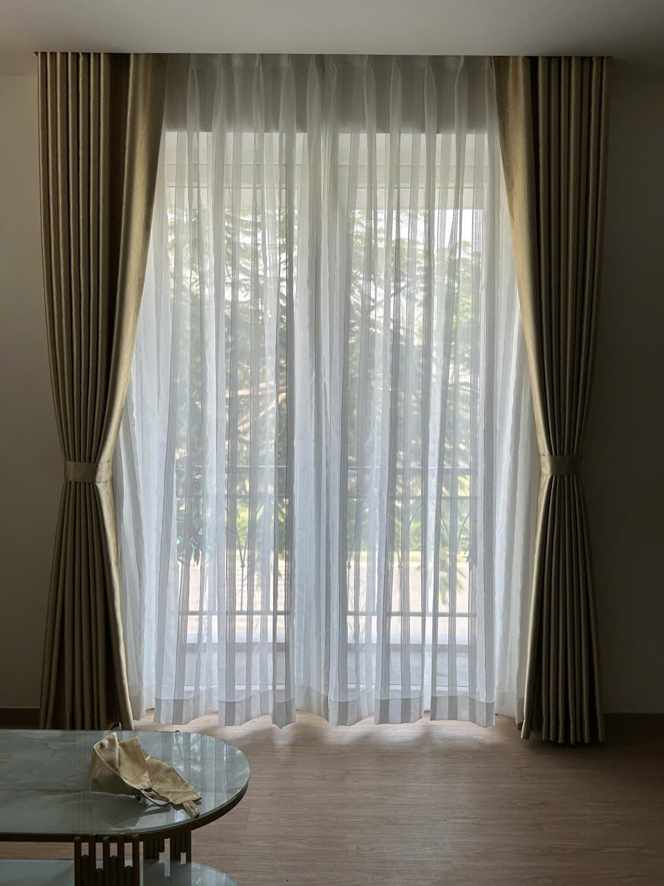 RÈM VẢI 2 LỚP 2