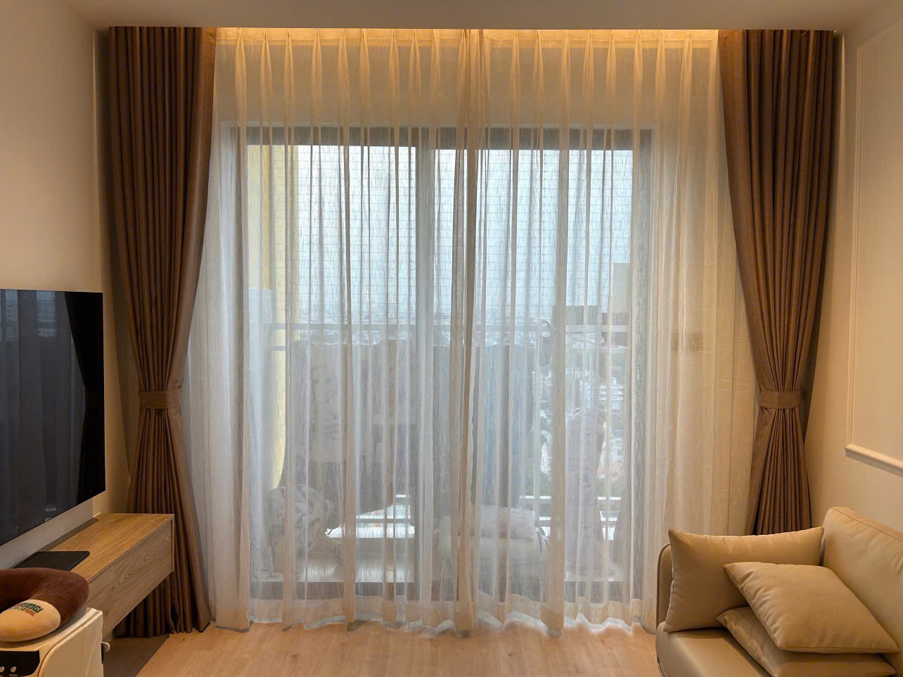 RÈM VẢI 2 LỚP 3