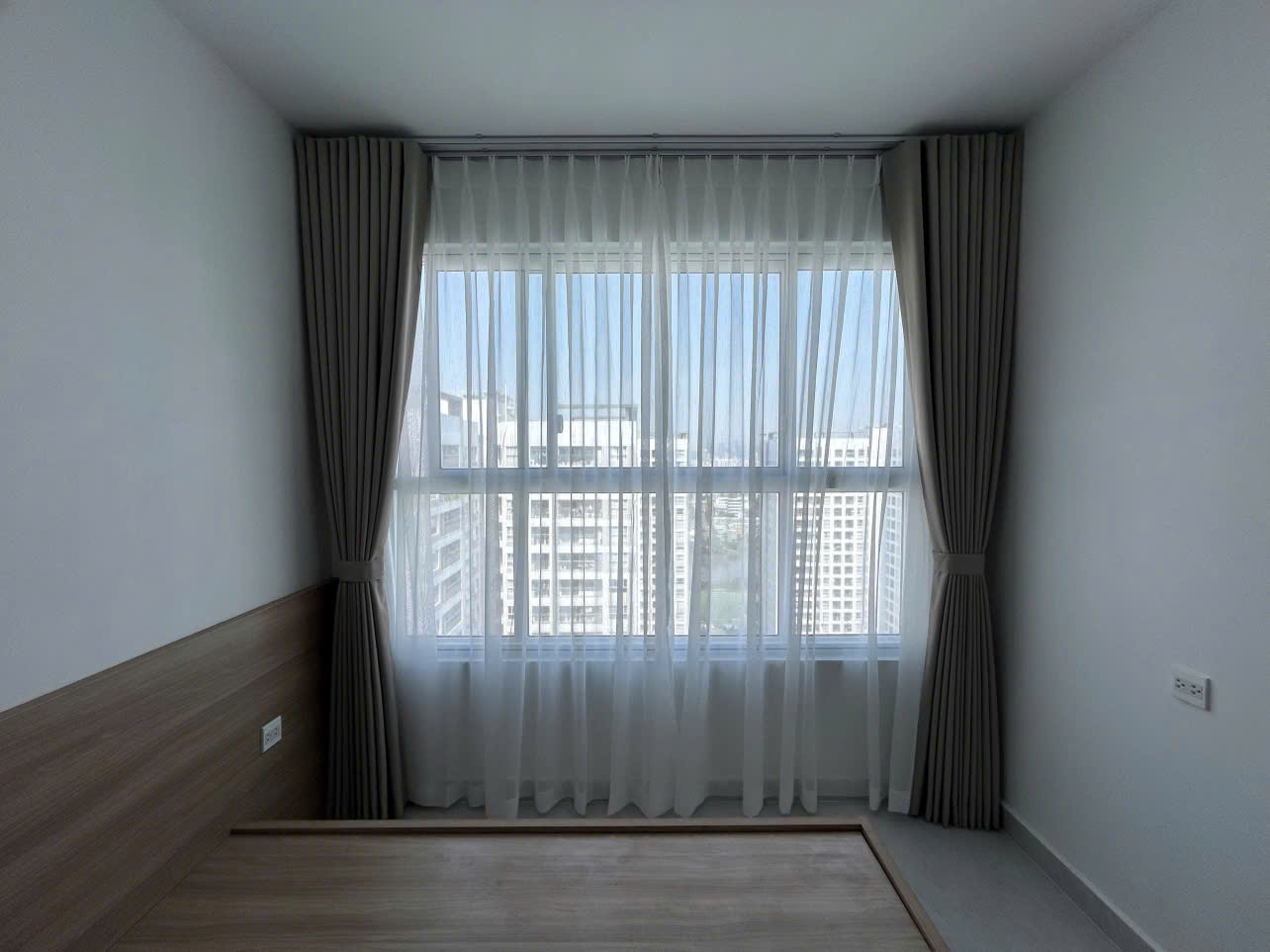 màn vải 2 lớp 7